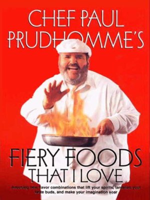 cover image of Fiery Foods That I Love